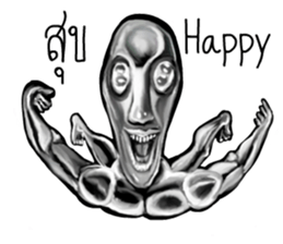 Strong Men Muscle sticker #9284629