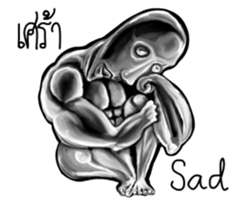 Strong Men Muscle sticker #9284630