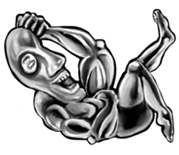 Strong Men Muscle sticker #9284631