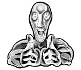 Strong Men Muscle sticker #9284632