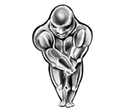 Strong Men Muscle sticker #9284633