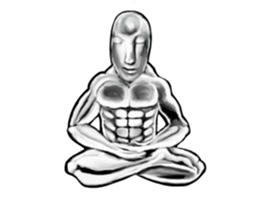 Strong Men Muscle sticker #9284634