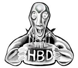 Strong Men Muscle sticker #9284635