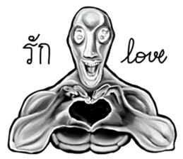 Strong Men Muscle sticker #9284639