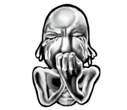 Strong Men Muscle sticker #9284642