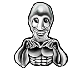 Strong Men Muscle sticker #9284643