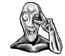 Strong Men Muscle sticker #9284648