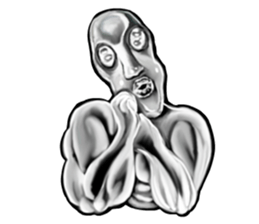 Strong Men Muscle sticker #9284649