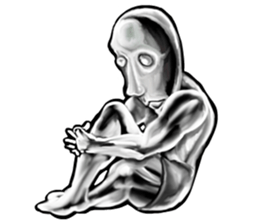 Strong Men Muscle sticker #9284650