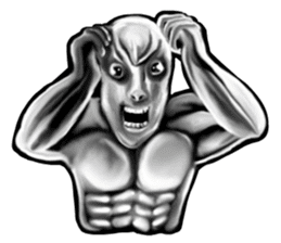 Strong Men Muscle sticker #9284653