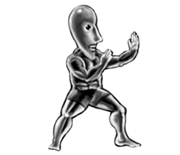 Strong Men Muscle sticker #9284655