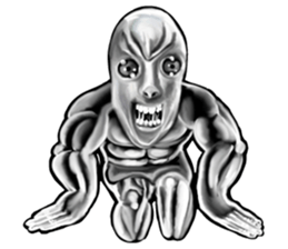 Strong Men Muscle sticker #9284657