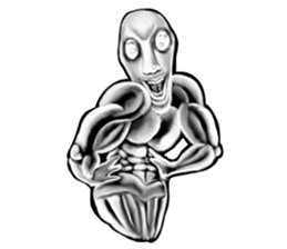 Strong Men Muscle sticker #9284659