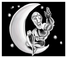 Strong Men Muscle sticker #9284663