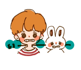 Satoru-kun and friends sticker #9284855