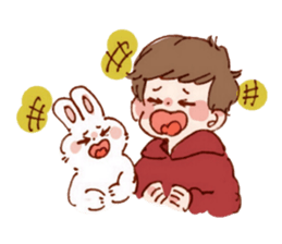 Satoru-kun and friends sticker #9284896
