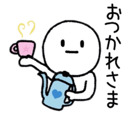 Loose person life Sticker sticker #9285228