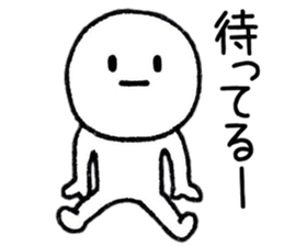 Loose person life Sticker sticker #9285234