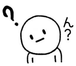 Loose person life Sticker sticker #9285246