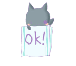 kesiusa kisineko sticker #9285347