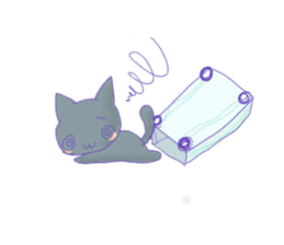 kesiusa kisineko sticker #9285353