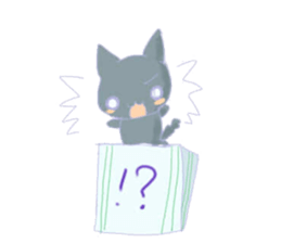 kesiusa kisineko sticker #9285354