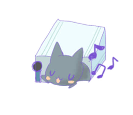 kesiusa kisineko sticker #9285358