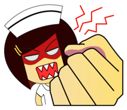 Kwanjai the Ward Nurse V.3 sticker #9285393