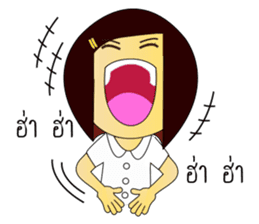 Kwanjai the Ward Nurse V.3 sticker #9285394