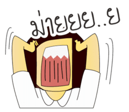 Kwanjai the Ward Nurse V.3 sticker #9285398