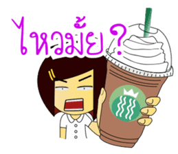 Kwanjai the Ward Nurse V.3 sticker #9285400