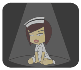 Kwanjai the Ward Nurse V.3 sticker #9285414