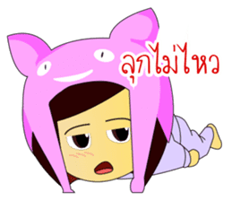 Kwanjai the Ward Nurse V.3 sticker #9285422