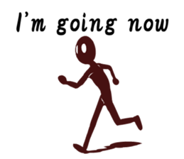 Black person English edition sticker #9285584