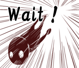 Black person English edition sticker #9285586