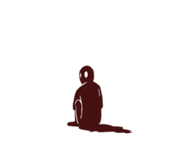 Black person English edition sticker #9285590