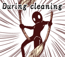 Black person English edition sticker #9285615