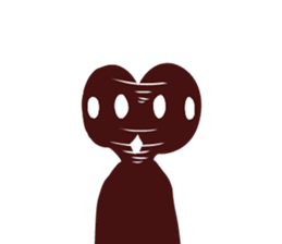 Black person English edition sticker #9285616