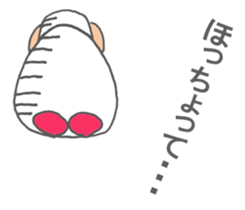 Mr.shiromon of Miyazaki valve version sticker #9285687