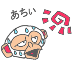 Mr.shiromon of Miyazaki valve version sticker #9285690