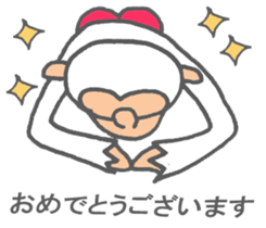 Mr.shiromon of Miyazaki valve version sticker #9285697