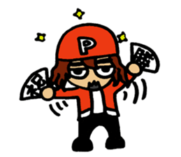 Phrase of amateur bandsman part4 sticker #9285713