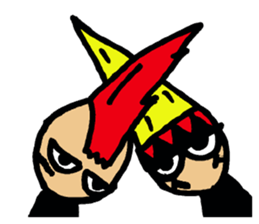 Phrase of amateur bandsman part4 sticker #9285736