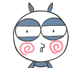 maybe panda2 sticker #9285787