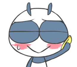 maybe panda2 sticker #9285799