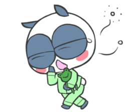 maybe panda2 sticker #9285817