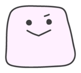 Ease of round triangle square use sticker #9285951