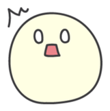 Ease of round triangle square use sticker #9285954