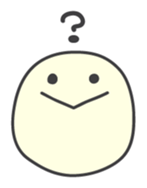 Ease of round triangle square use sticker #9285959