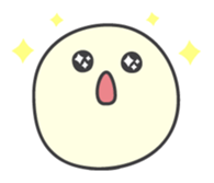 Ease of round triangle square use sticker #9285966